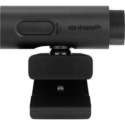 Webcam Full Hd 1080P 60Fps Cam Preta Streamplify