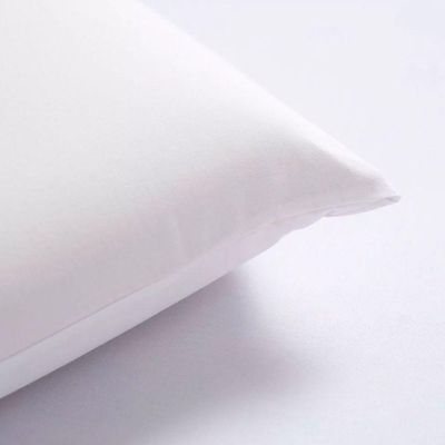 Capa Protetora Travesseiro Impermeável 180 Fios Ziper Silencioso Branco