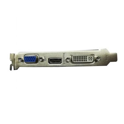 Placa de Video AFOX Geforce GT610 1GB DDR3 64BIT LP Single FAN DVI HDMI VGA