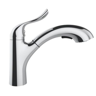 Torneira Misturador de Cozinha 2 Jatos com Cromado Inox
