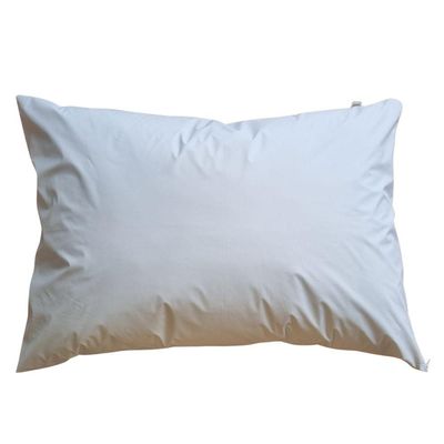 Protetor Travesseiro Impermeável Hospitalar Ziper Branco