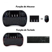 Mini Teclado Usb Wireless Touchpad Sem Fio Android Tv Smart