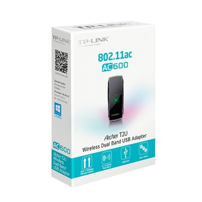 Adaptador TP-LINK ARCHER T2U PLUS AC600 USB Wireless