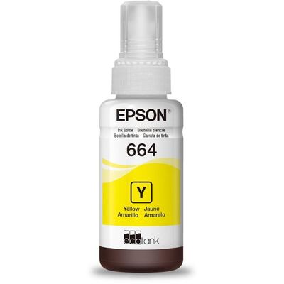 Refil de Tinta EPSON Amarelo 70 ML - T664420-AL