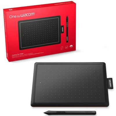 Mesa Digitalizadora ONE BY Wacom CTL472 Pequena