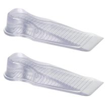 Kit 2 Aparadores Travas de Portas Segura PVC Transparentes 1