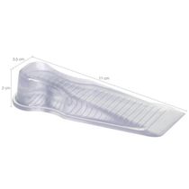 Kit 2 Aparadores Travas de Portas Segura PVC Transparentes 1