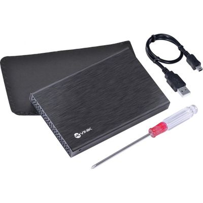 Case Externo para HD 2.5 Aluminio USB 2.0 - CHDA-100