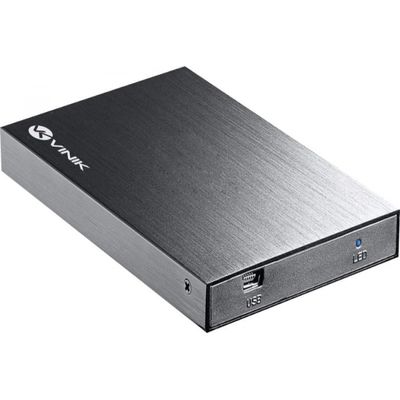 Case Externo para HD 2.5 Aluminio USB 2.0 - CHDA-100