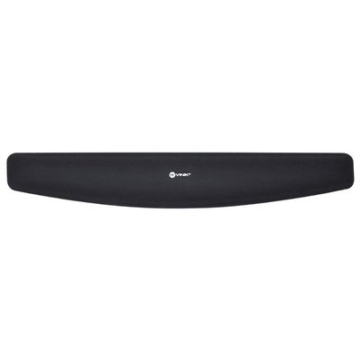 Apoio de Pulso em GEL com Acabamento em Tecido Preto para Teclado - APG-10P