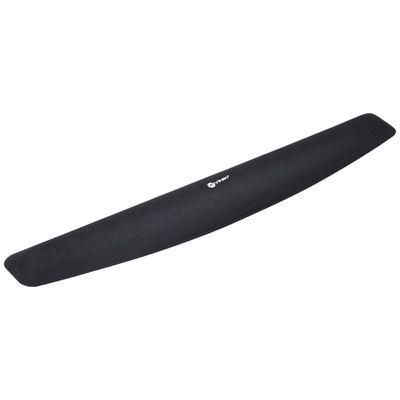 Apoio de Pulso em GEL com Acabamento em Tecido Preto para Teclado - APG-10P