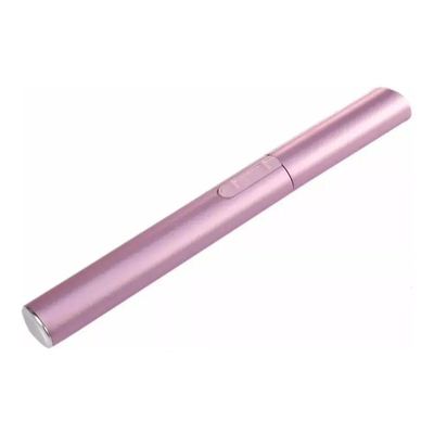 Depila Fácil Aparador De Pelos Faciais E íntimo Caneta Rosa