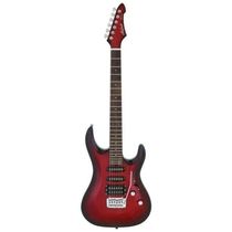 Guitarra Aria Mac-std Metallic Red Shade.