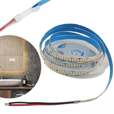Fita Led 5 Metros 240 Leds 16w 3000k Quarto Sala Iluminaçao Gesso Sanca