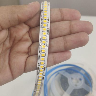 Fita Led 5 Metros 240 Leds 16w 3000k Quarto Sala Iluminaçao Gesso Sanca