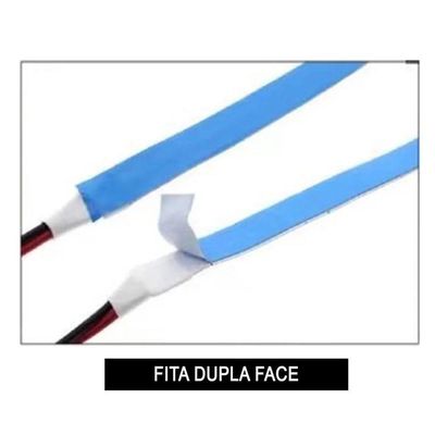 Fita Led 240 Leds 16w 6500k Branco Frio Sala Quarto Teto Rebaixado Decoraçao