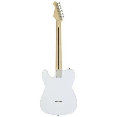 Guitarra Aria Teg-tl White Tortoise Pickguard.