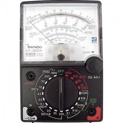Multimetro Analogico ET-2022B Minipa