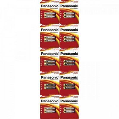 Pilha Alcalina AAA Cartela com 20 LR03-2BT480