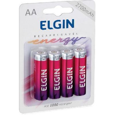 Pilha Recarregavel AA 2700 MAH BP01 C/4 82175