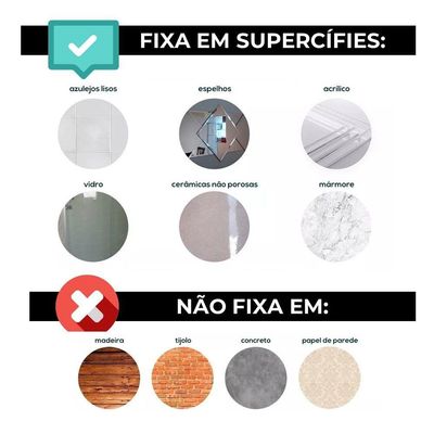 Toalheiro Duplo Preto Fosco Fixação Por Ventosa 45cm Future