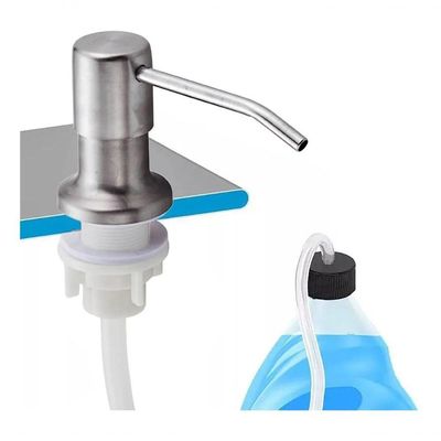 Dispenser Dosador Mangueira Flexivel Embutir Suporte
