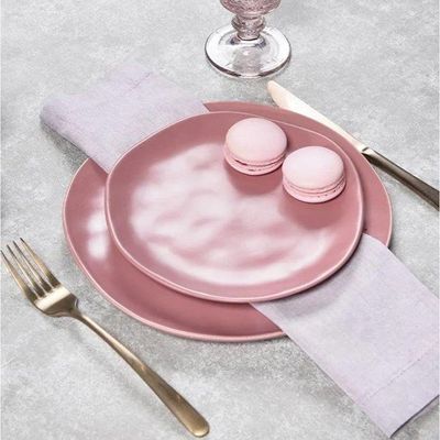 Prato De Lanche Organic Terracota 20cm 203183 - Copa & Cia