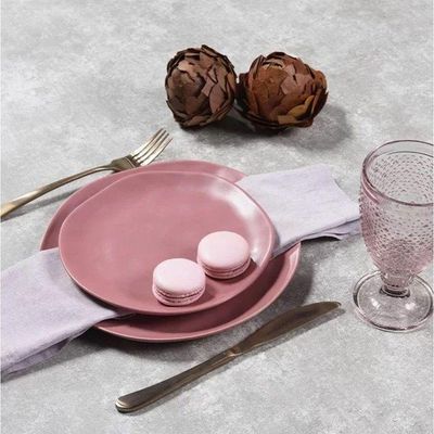 Prato De Lanche Organic Terracota 20cm 203183 - Copa & Cia
