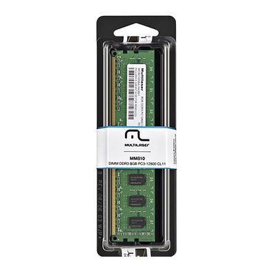 Memoria Desktop Multilaser Ddr3 8gb Mm810