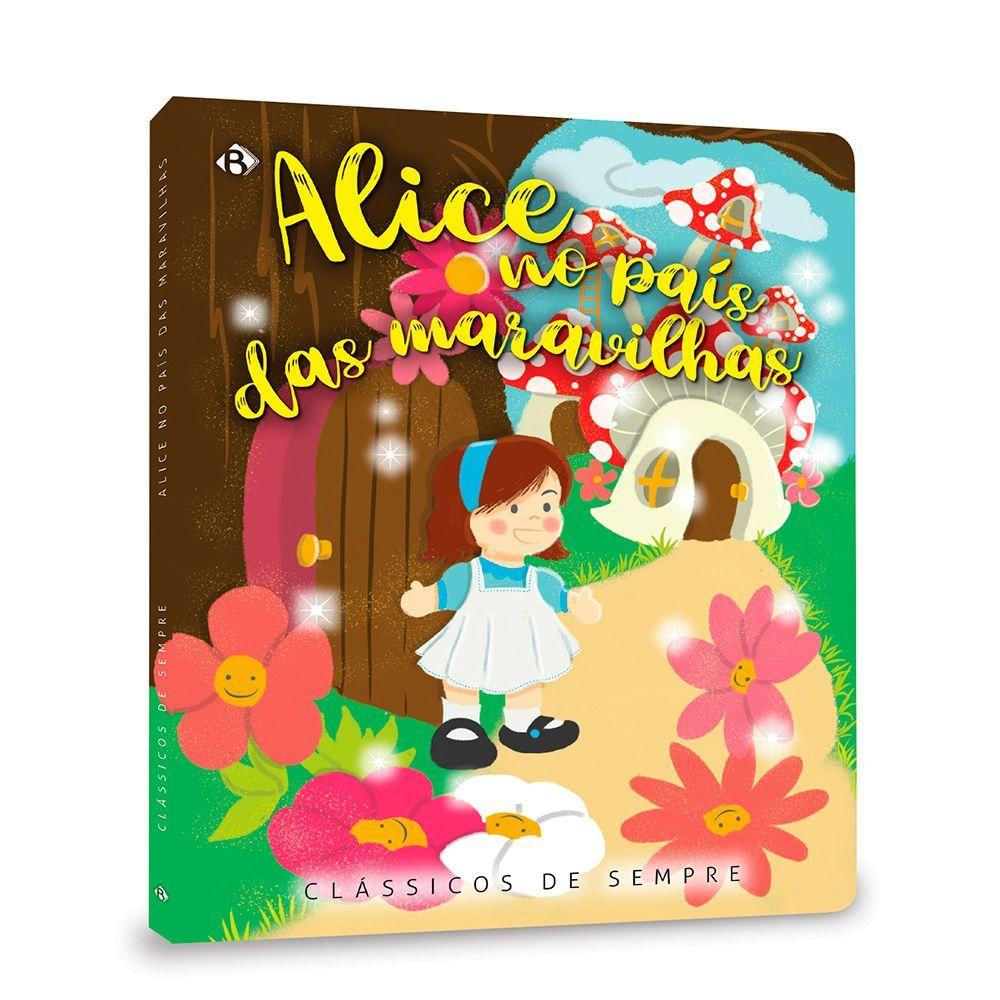 Livro Clássicos De Sempre - Alice No País Das Maravilhas