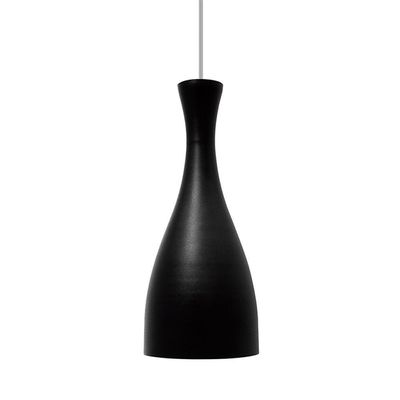 Lustre Pendente Taschibra Td 1003 Preto Fosco