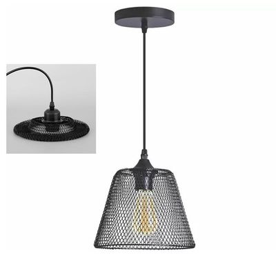 Lustre Pendente Cupula Abajur Decoraçao Casa Sala