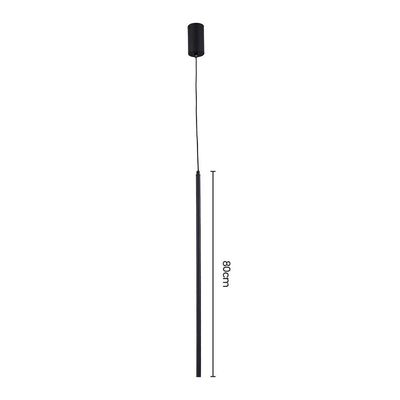 Lustre Pendente Skylight Code 4030 P Led Bivolt Preto