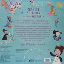 Livro Grandes Mulheres Que Fizeram História