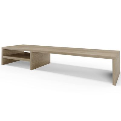 Kit 04 Suportes Para Monitor Stand Home Office Lap 90 Cm L03 Amadeirado - Lyam