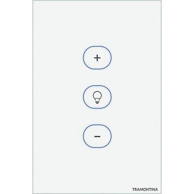 Dimmer Touch Smart Tramontina Branco Tramontina