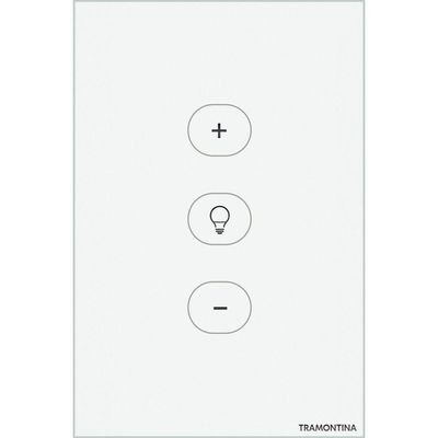 Dimmer Touch Smart Tramontina Branco Tramontina
