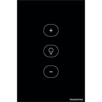 Dimmer Touch Smart Tramontina Preto Tramontina