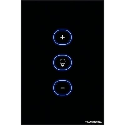 Dimmer Touch Smart Tramontina Preto Tramontina