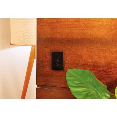 Dimmer Touch Smart Tramontina Preto Tramontina
