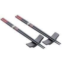 Kit 48 Peças Sushi Esteira Molheira Suporte Hashi 12 Pessoas
