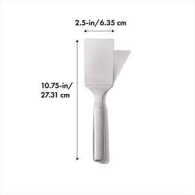 Espátula Para Lasanha Em Aço Inox 27x6cm Oxo