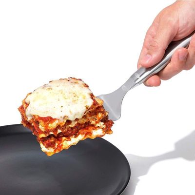 Espátula Para Lasanha Em Aço Inox 27x6cm Oxo