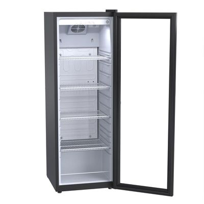 Refrigerador Expositor Vertical Venax VV 200 Para Bebidas 209 Litros Preto Fosco 220V