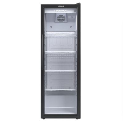 Refrigerador Expositor Vertical Venax VV 200 Para Bebidas 209 Litros Preto Fosco 220V