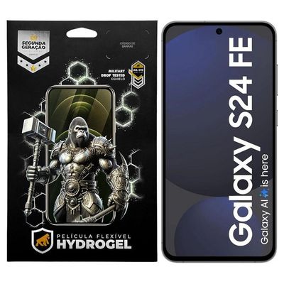 Película Para Samsung Galaxy S24 Fe 5g - Hydrogel Gamer Fosca - Gshield