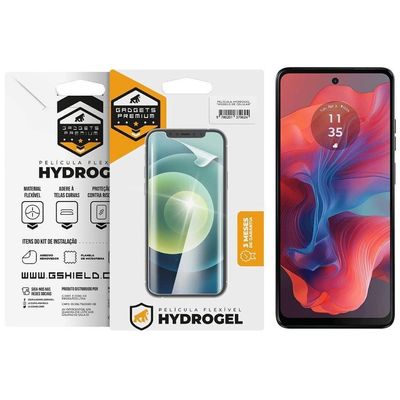 Película Para Motorola Moto G04s - Hydrogel Gamer Fosca - Gshield