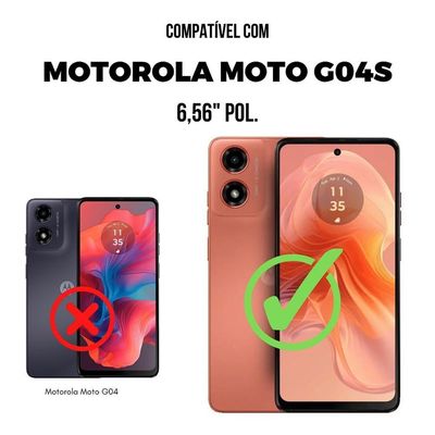 Película Para Motorola Moto G04s - Hydrogel Gamer Fosca - Gshield