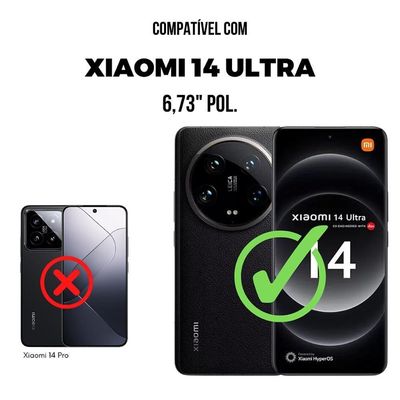 Película Para Xiaomi 14 Ultra - Hydrogel Gamer Fosca - Gshield