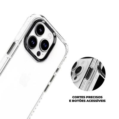 Capa Para Iphone 15 Pro Max - Urus Branca - Gshield
